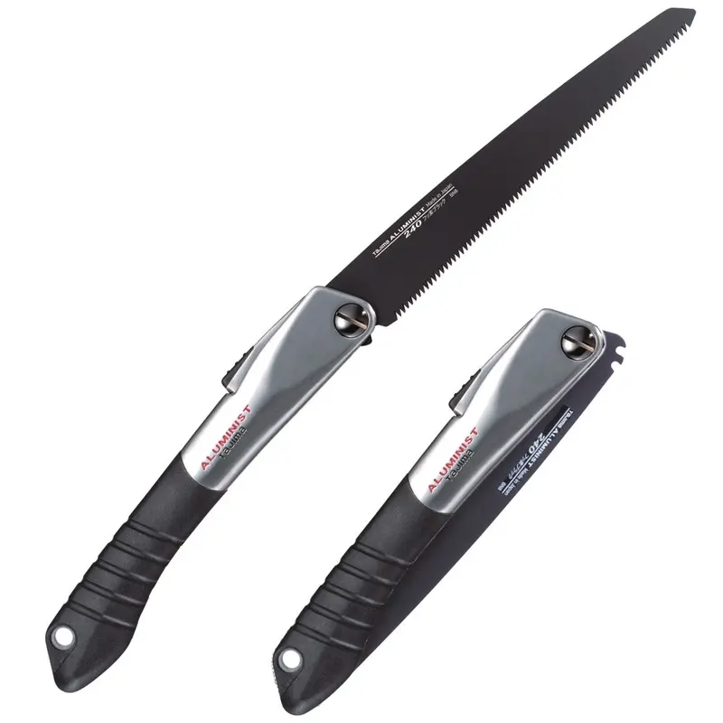Tajima Alor-A240 Aluminista Folding Contractor Saw – Lightweight Aluminum Frame 1