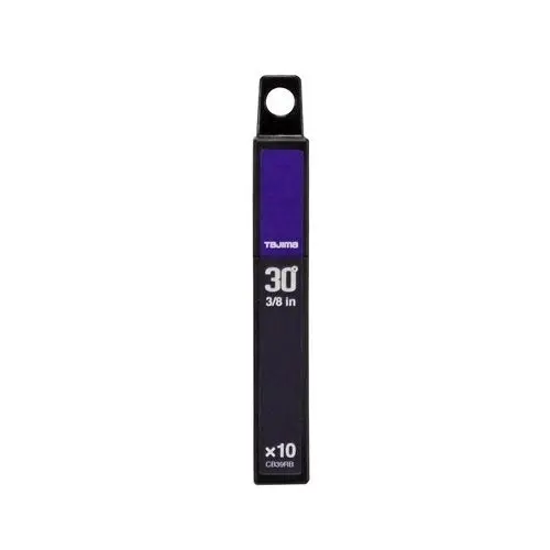 Tajima Cb39Rbh Acute-Angle Razor Blades – 3/8-Inch Width, 10-Pack For Precision Cutting 1